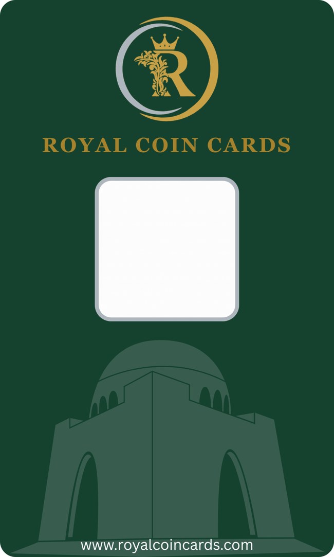 Custom branded card design template, fully personalized packaging