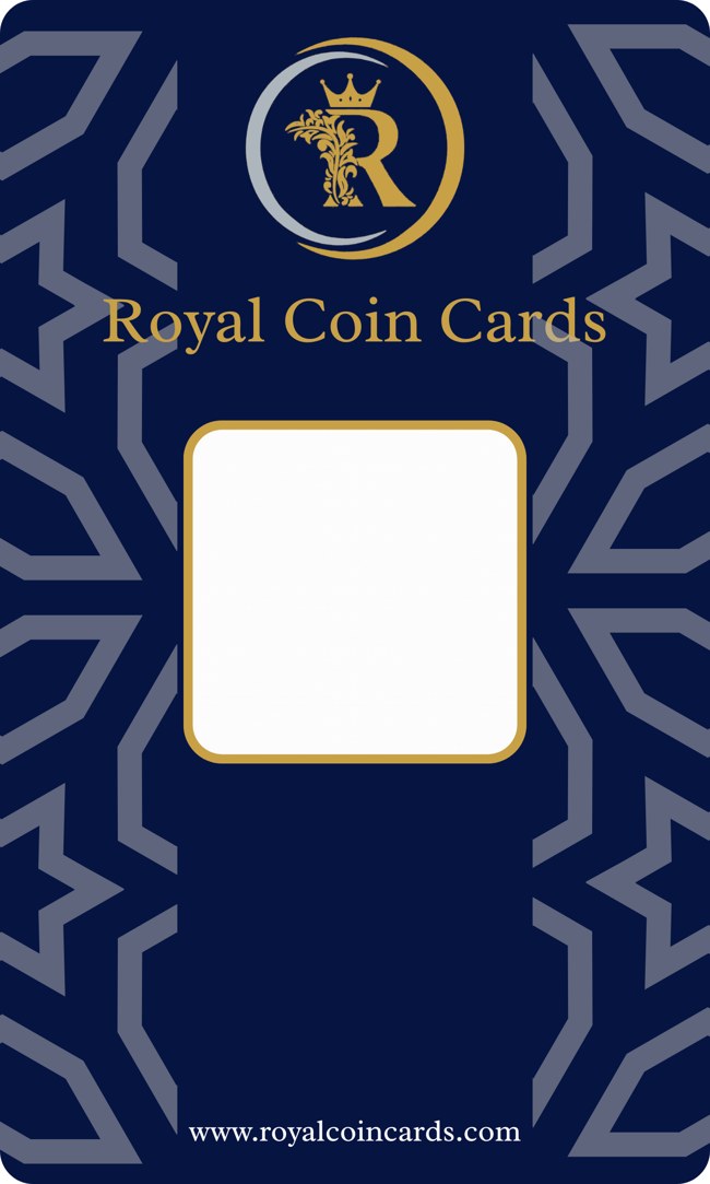 Custom branded card design template
